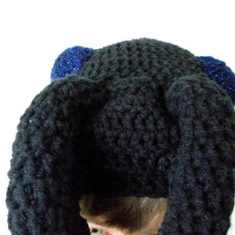 Neue Reine Handgestrickte Lustige und Niedliche Maiglöckchen Wollmütze Modische Fischerhut für Erwachsene