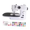 Electric Sewing Machine Double Pin for Beginners Travel Enthusiast