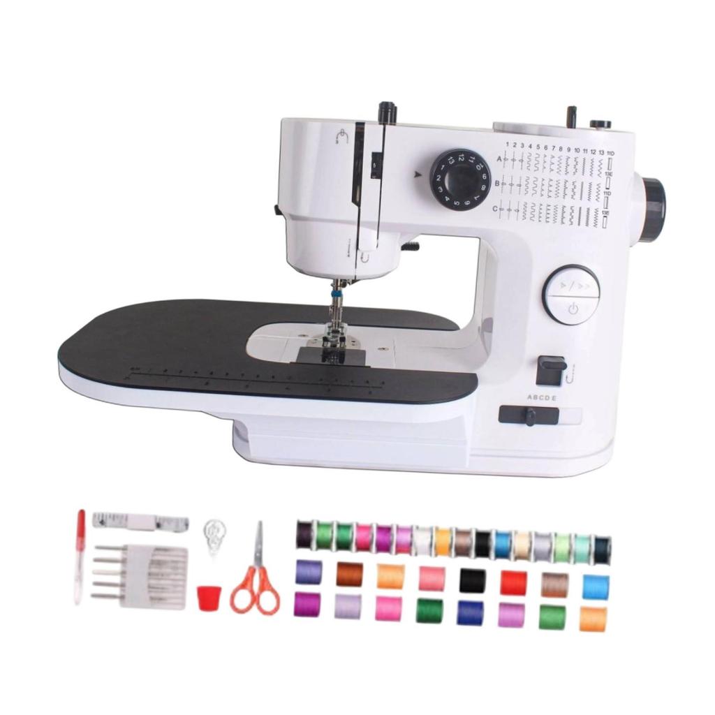 Electric Sewing Machine Double Pin for Beginners Travel Enthusiast