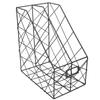 Portariviste da scrivania Geometria semplice Metallo Salvaspazio Organizzatore di file per riviste da scrivania per documenti