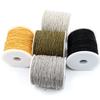 5 Meters/lot 3x2mm 4x3mm Bronze Gold Silver 5 Colors Plated Unwelded Iron Cable Chains DIY Jewelry Making Findings Accessories