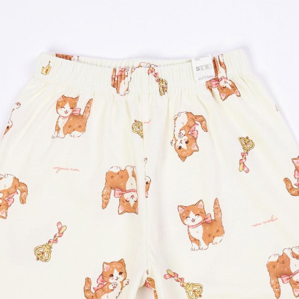 Organicmom Kids Pajamas Mkfssw09