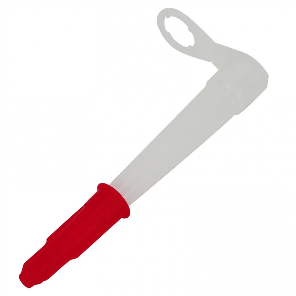 10.5cm/4.13in Caulking Nozzles Caulk Caulk Nozzle Cap