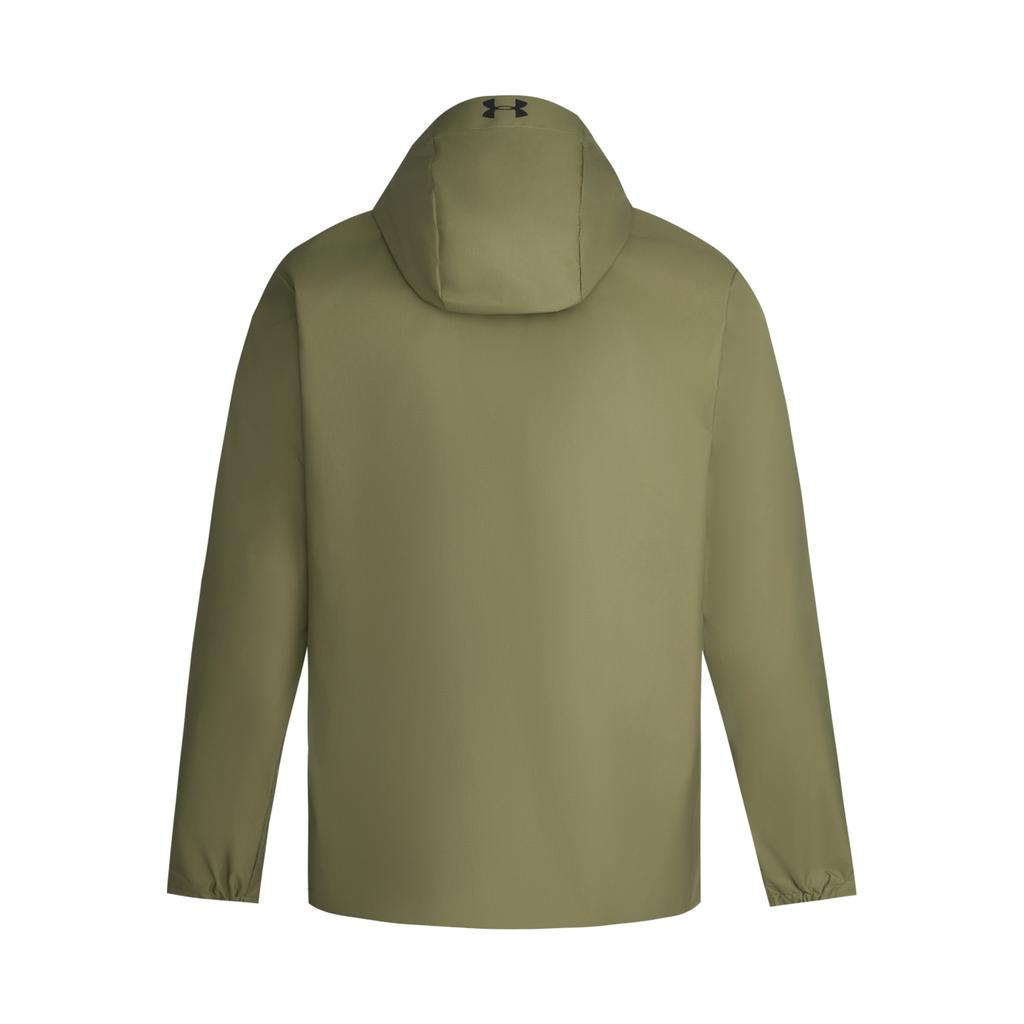 Under Armour Fitted Hooded Windproof Warm Casual Outdoor Jacket Men jackets 1321439-251