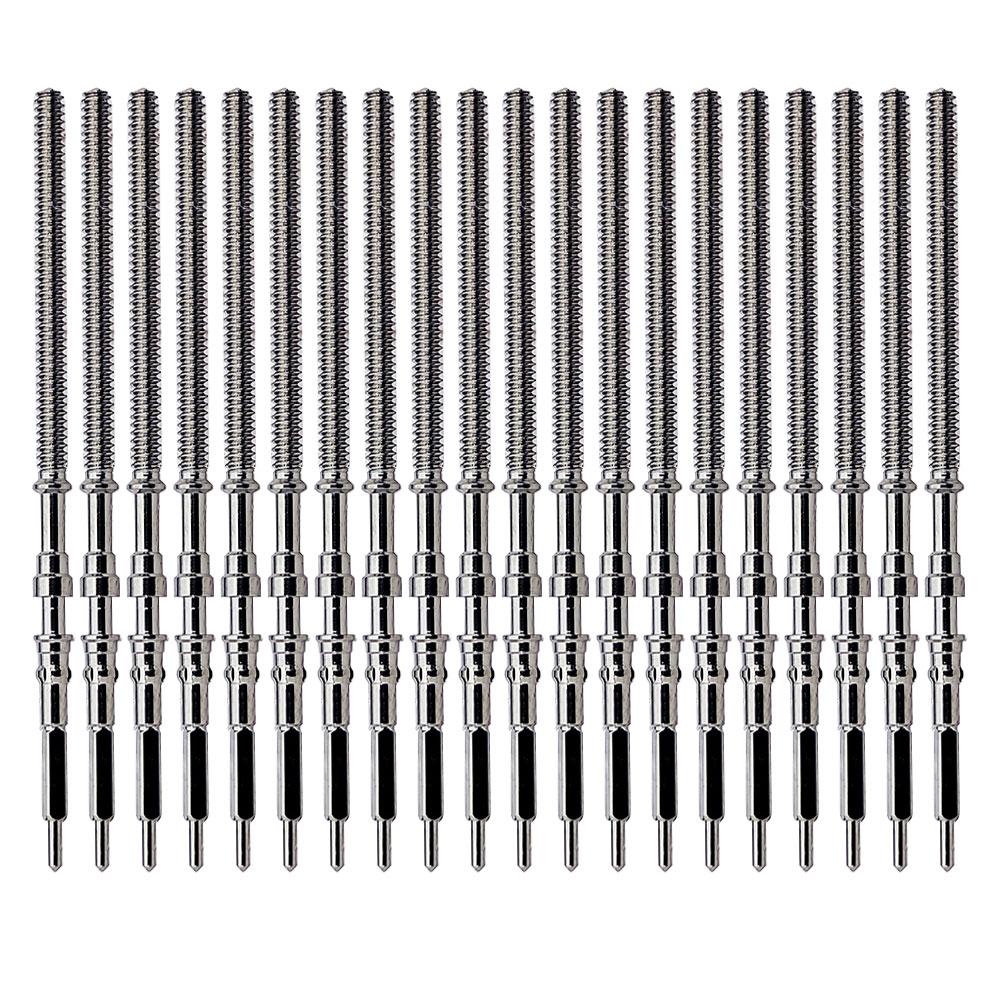 2/5/10/20Pcs Movement Watch Steel Stem Crown Kit Watch Parts For NH34 NH35 NH36 NH38 NH39 Movement Watches Stem Spare