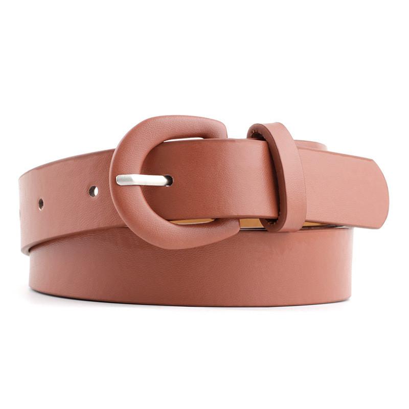 Womens Fashion Elegant Belt With Premium Alloy Buckle Suitable For Casual And Wear Office
