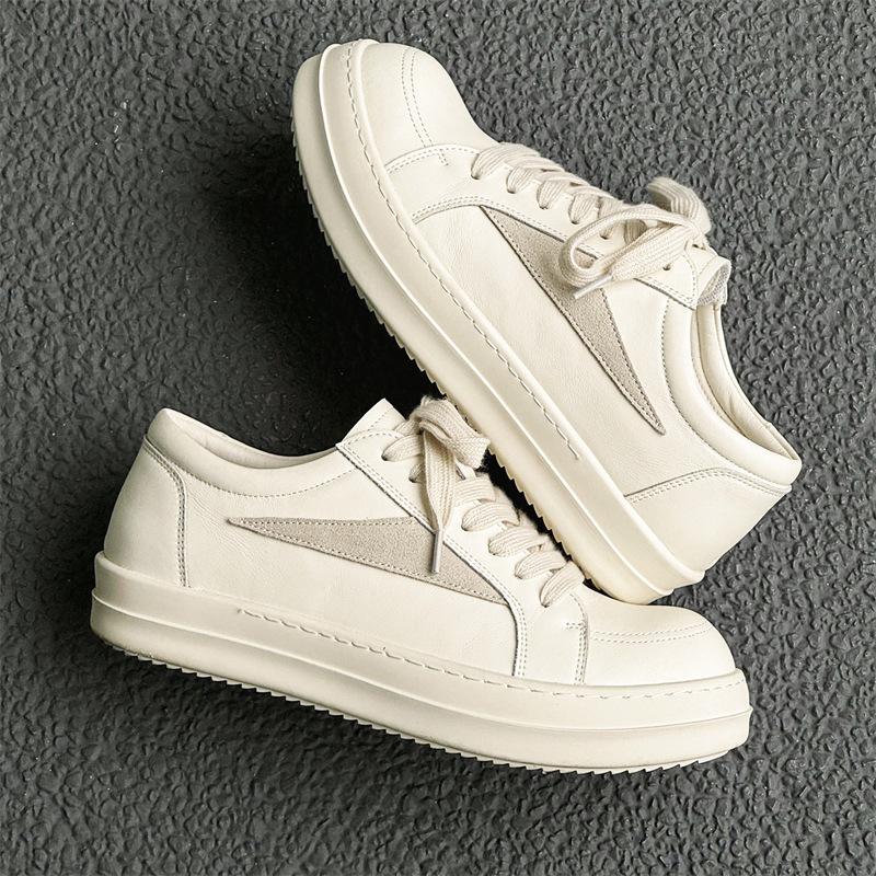 Scarpe da ginnastica estive nuove traspiranti con rialzo design di nicchia giapponese scarpe sportive per il tempo libero per l'allenamento morale
