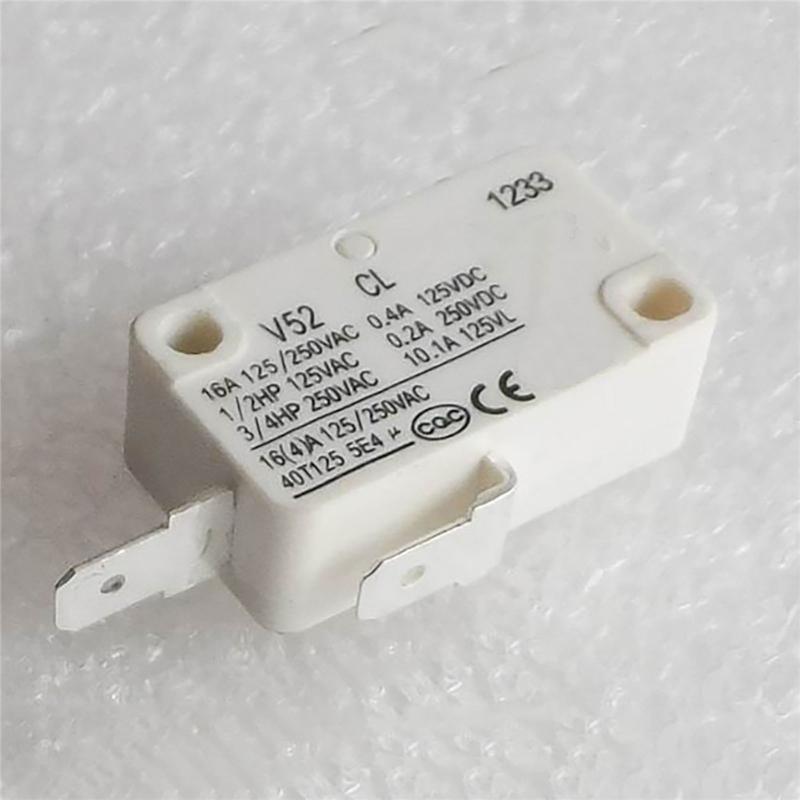 Plastic Safety Switches with Heat Resistance for Washing Machines for Longevity and Frequent Use In Household Appliances