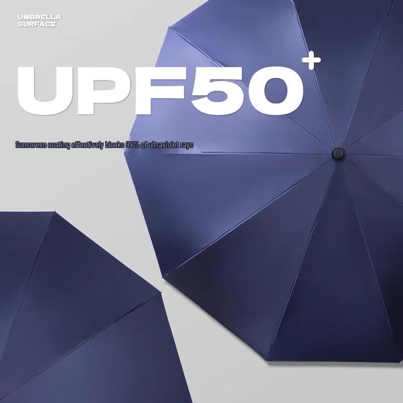 Heaven Umbrella 10049E Semi-Automatic Straight Sun/Rain Umbrella