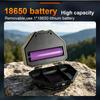 2026 New Powerful LED Headlamp IR Sensor Headlight USB Rechargeable COB Work Light For Camping Hiking Fishing