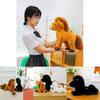 Plush Pony Toy With Pp Cotton Filling Soft Cuddle Pillow For Kids And Birthday Gift