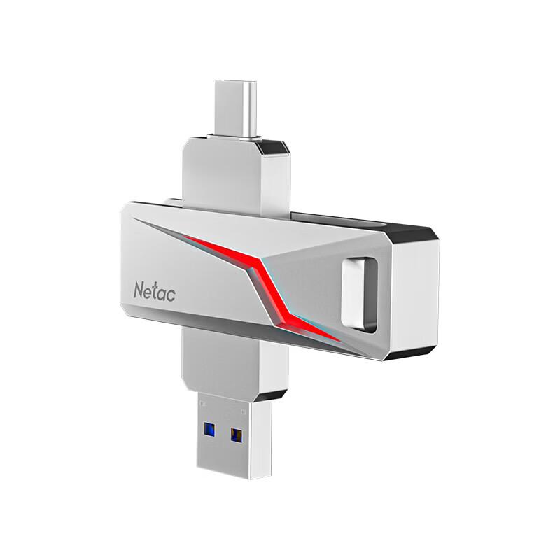 Netac US27 1TB Dual-Interface USB 3.2 Type-C Solid State U-Disk