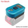 Battery Fast Charging Adapter For Makita/Bosch For Milwaukee/Dewlt 18/20V Battery With USB Type-C interface Input Output