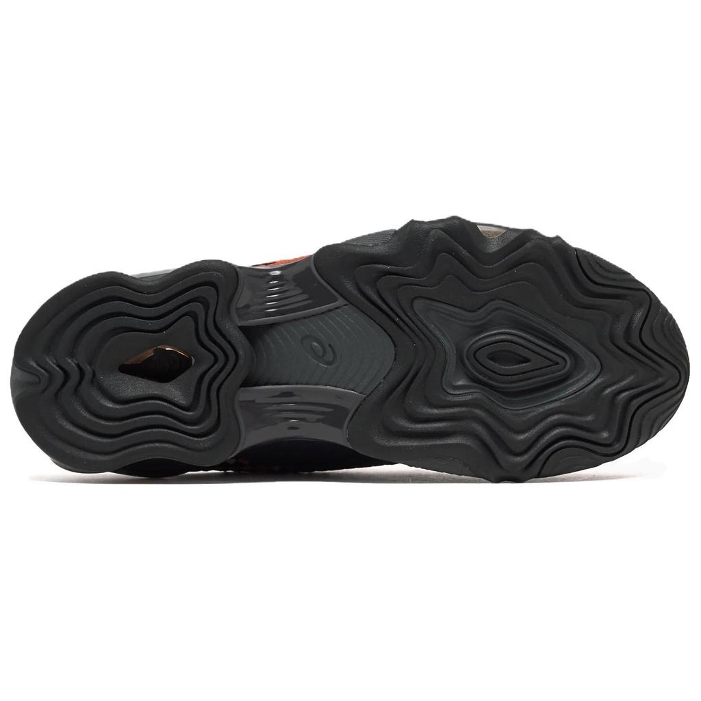 Kiko Kostadinov x ASICS Novalis Gel Styrax Rust Orange Obsidian Grey Unisex Sneakers 1203A771-020