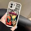 Deadpool And Wolverine Love Case for Xiaomi Mi 13T 14 14T 15 15T Pro 17 Ultra Poco M7 M8 F8 F7 X6 X7 X8 Pro Max Shockproof Cover