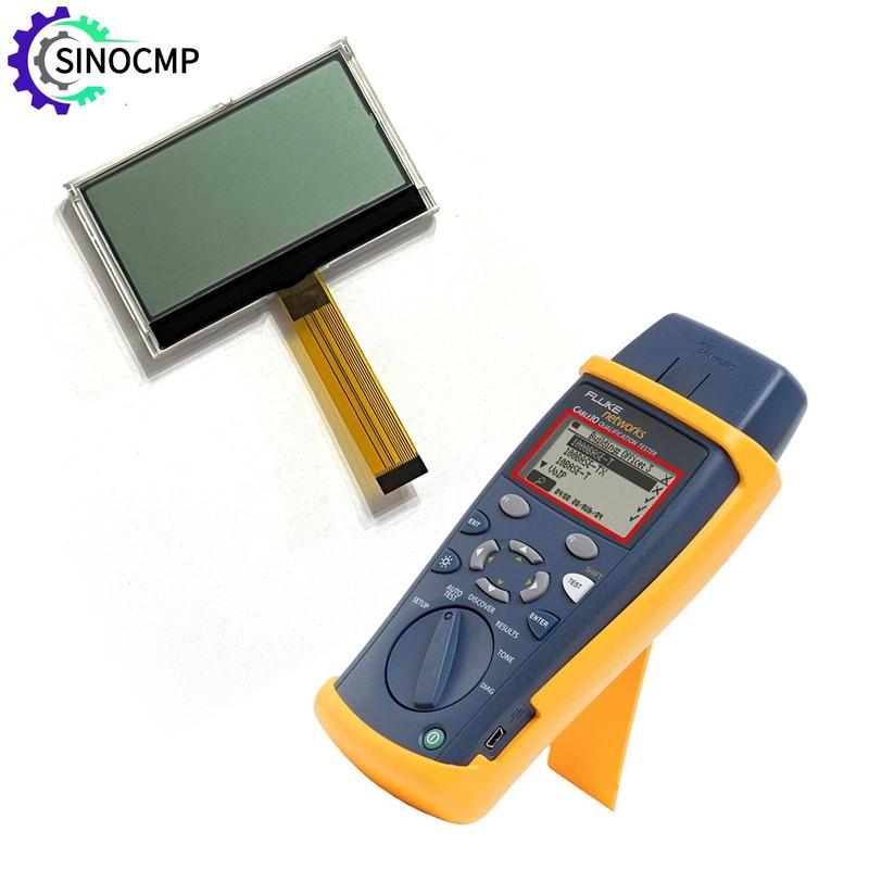 LCD Display 75408602 for Fluke Networks CIQ-100 Qualification Tester Copper Substitute Trument LCD Screen Replace Parts