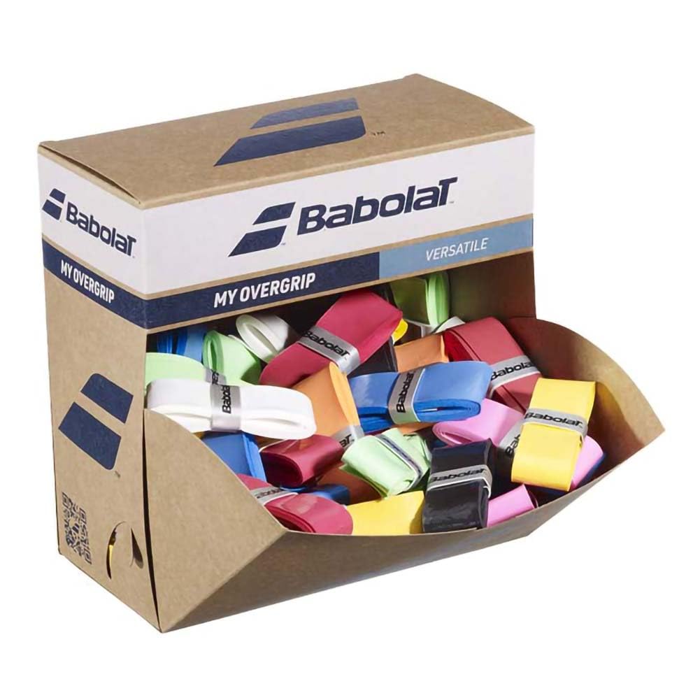 

Babolat MY OVERGRIP x 70 My Overgrip X70 1 box (70 pieces)