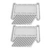 Adjustable Featherboard ABS Stackable Featherboard with Miter Slots Miter Track T Slots T Track for Table Saw Router