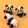 1PC 3D Printing Cute Big-eyed Frog Full Body Joints Movable Simulation Pet Model Toy