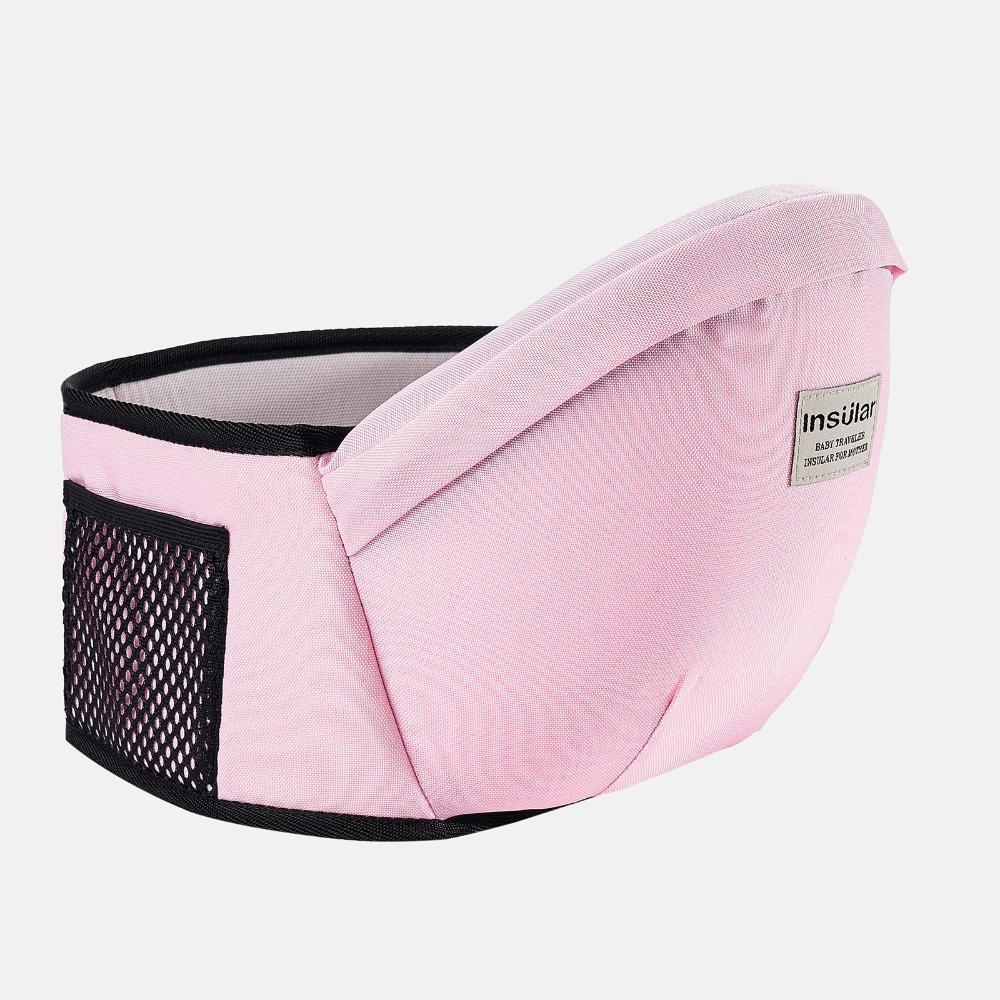 Newborn Front Holding Baby Waist Stool Breathable Adjustable Infant Hip Seat Baby Carrier  Newborn