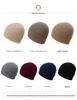 Unisex Cashmere & Fleece Hat: Autumn/Winter, New Style, Thick & Warm Knit