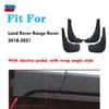 4pcs FOR Land Rover Ranger Rover L405 2018- Mudguard Fender Mud Flap Guard Splash Mudflaps Car Accessories Auto Styline