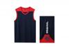 Quick-Dry Breathable Basketball Uniform Set for Men & Children - Sports Jersey & Vest Team Uniform