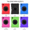 Mini6 portable shoulder strap protective cover with 360° rotating bracket for Mini5, Mini4 tablets - Eva anti-drop case