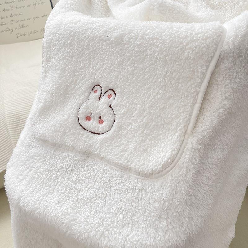

Winter Fleece Baby Blanket Waist Stool Cloak Stroller Blankets Thicken Warm Infants Cloak Cart Cover Blanket Bedding Baby Stuff 80X85cm