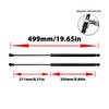 2Pcs Rear Hatch Tailgate Lift Support Gas Shock Struts For Toyota Prius 2010-15