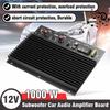 1000W Car Amplifier Board Multichannel Audio Subwoofer Bass DIY Amp Board Auto Car Music Player