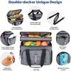 Soft Cooler BagCollapsible Soft Sided Cooler 24 30 60 75 Cans Beach Cooler Ice Chest Large Leakproof Camping Cooler Portable T