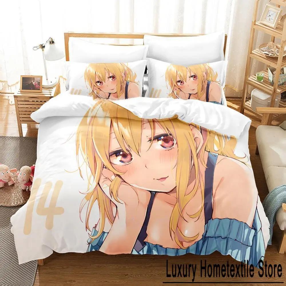 Remake Our Life Bettwäsche-Set Einzelbett Twin Full Queen King Size Bettset Erwachsene Kind Schlafzimmer Bettbezug-Sets 3D Anime Bettlaken-Set