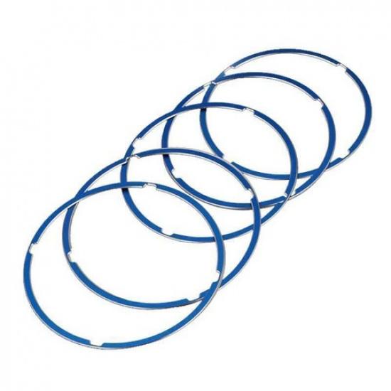 Vent Cover Central Console Air Outlet For Benz E-Class W213 16-21 Aluminum Blue