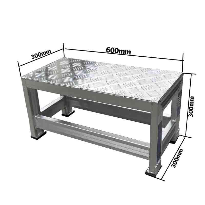 HuaWeiLong Aluminum Alloy Step Ladder