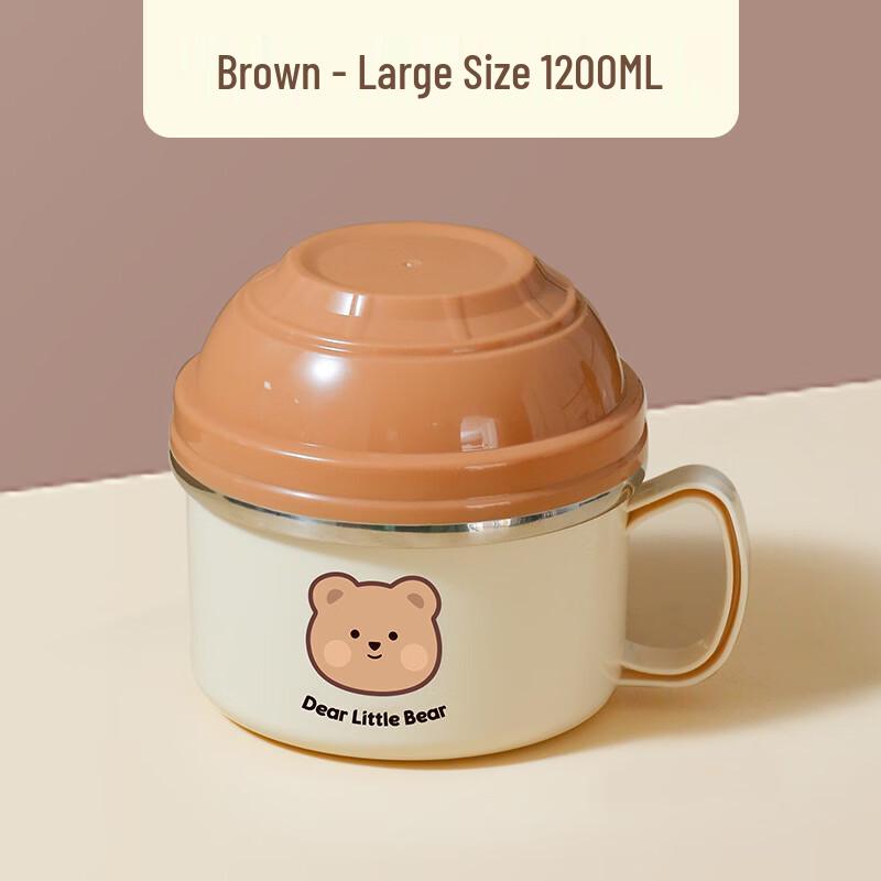 

Student 304 Stainless Steel Lunch Box with Lid Large