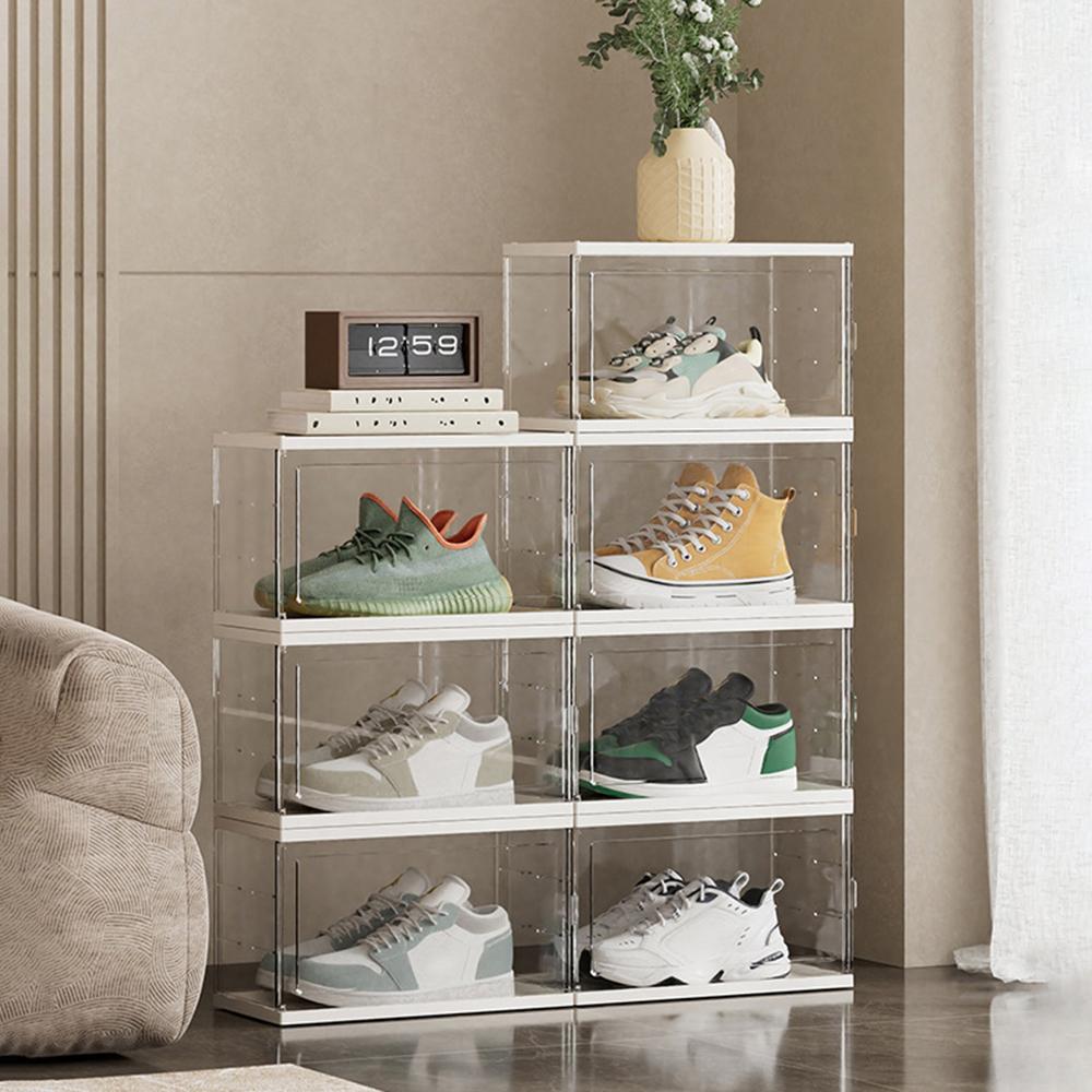 Blind Box Storage Display Rack Bubble Mart Transparent Acrylic Doll Display Box Handmade Doll Storage