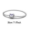 Manyilus 925 Silver Bracelet Real Bracelets 925 Girls Italian Charm Original Women Braclet Pendant Paired Jewelry Charms Money