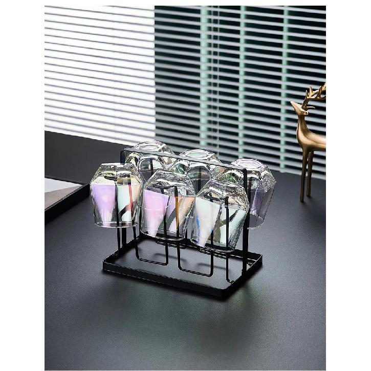 Rauchgrau Whiskey Obstwein Glas Haus Minimalistisch Wohnzimmer Trinken Kreativ Bierkrug Bubble Tea Tasse Set