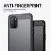 For Xiaomi Poco M3 Case Carbon Fiber Shockproof Soft Silicone Cover for Xiaomi Poco X3 NFC Poco F2 Pro for Redmi 9 9A 9C Mi 10T
