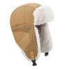 Pilot Cap with Cold Russian Warm Flight [Croogo] Earmuffs, Protection, Hat, Cap, Skiing, Snowboarding, Commuting, School, Bicycle, Outdoor, Men's,