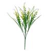 5-Fork Calla Lily Artificial Flower Bouquet for Hotel, Restaurant, or Outdoor Decor