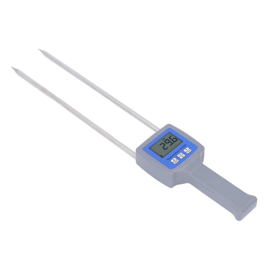Moisture Meter Fast Accurate Measurement Backlit LCD Professional Timber Moisture Meter