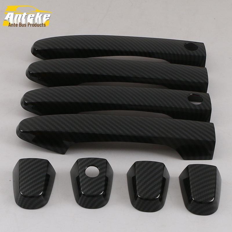 Fits 12-14 CRV: Electroplated Handle Buckle & Patch Accessories