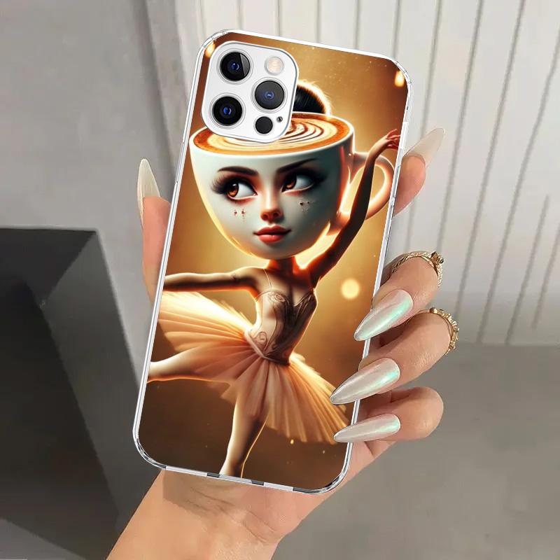 Italian Brainrot Animals Phone Case for Iphone 17 Air 16 15 Plus 14 13 Mini 12 11 Pro Max 16E 7 8 SE 2020 Soft Funda Print Shell
