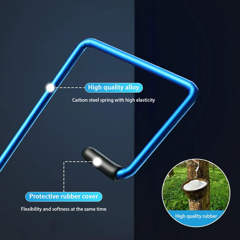 SEAMETAL 2pcs Car Wiper Booster Spring Universal Intelligent Wiper Arms Alloy Rubber Windscreen Wipers Spring Car Accessories