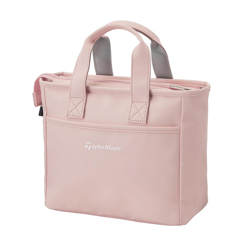 TaylorMade Circle T Round Tote, Pink, Unisex, TJ150, 2023FW