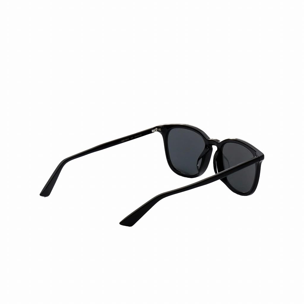 Gucci GG0154SA 001 Asian Sunglasses, Unisex, 53, Fit.