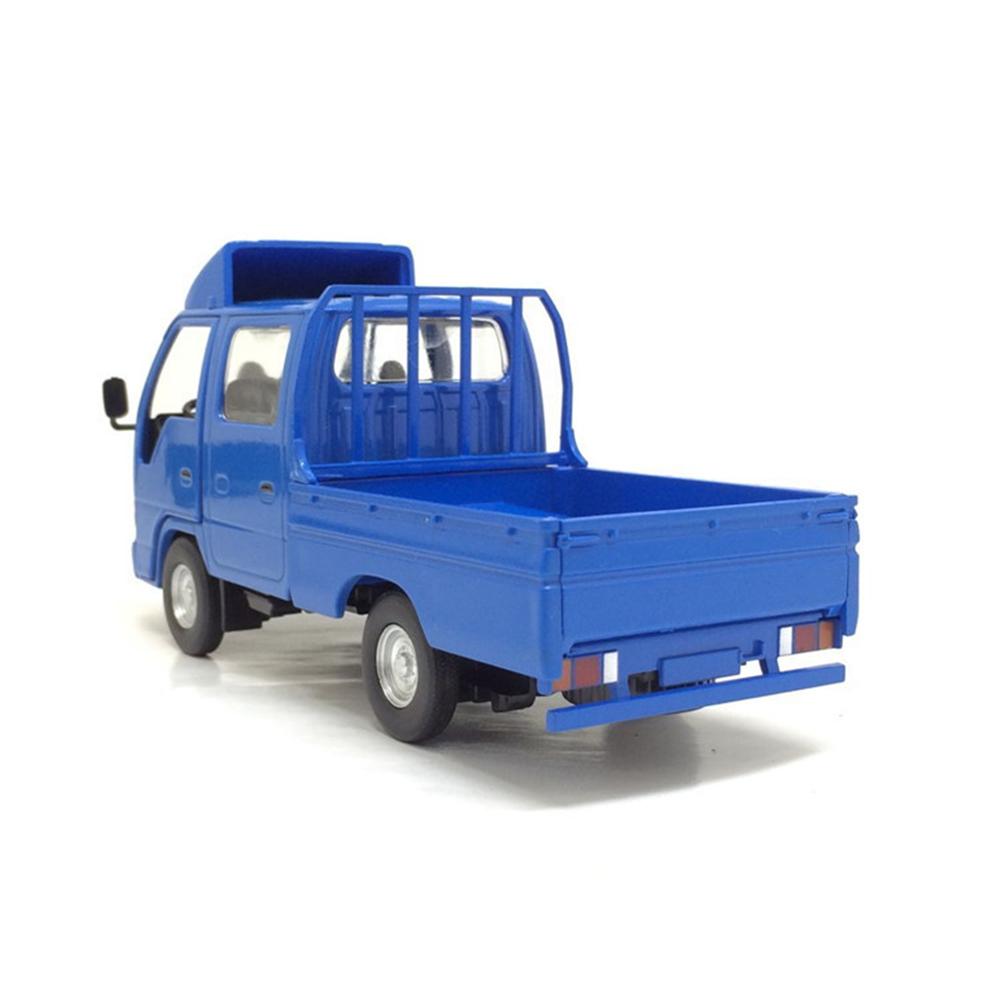 Model de mașină 1/32 pentru camion ușor Isuzu Model de metal turnat sub presiune Simulare de inginerie Vehicul de transport, camion de turnare