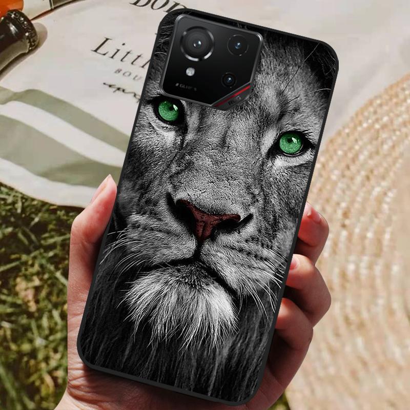 Für Asus ROG Phone 9 Hülle Weiche TPU Silikon Rückseite für Asus ROG Phone 9 5G Handyhüllen ROG9 AI2501 2025 Niedliche Cartoon Capa
